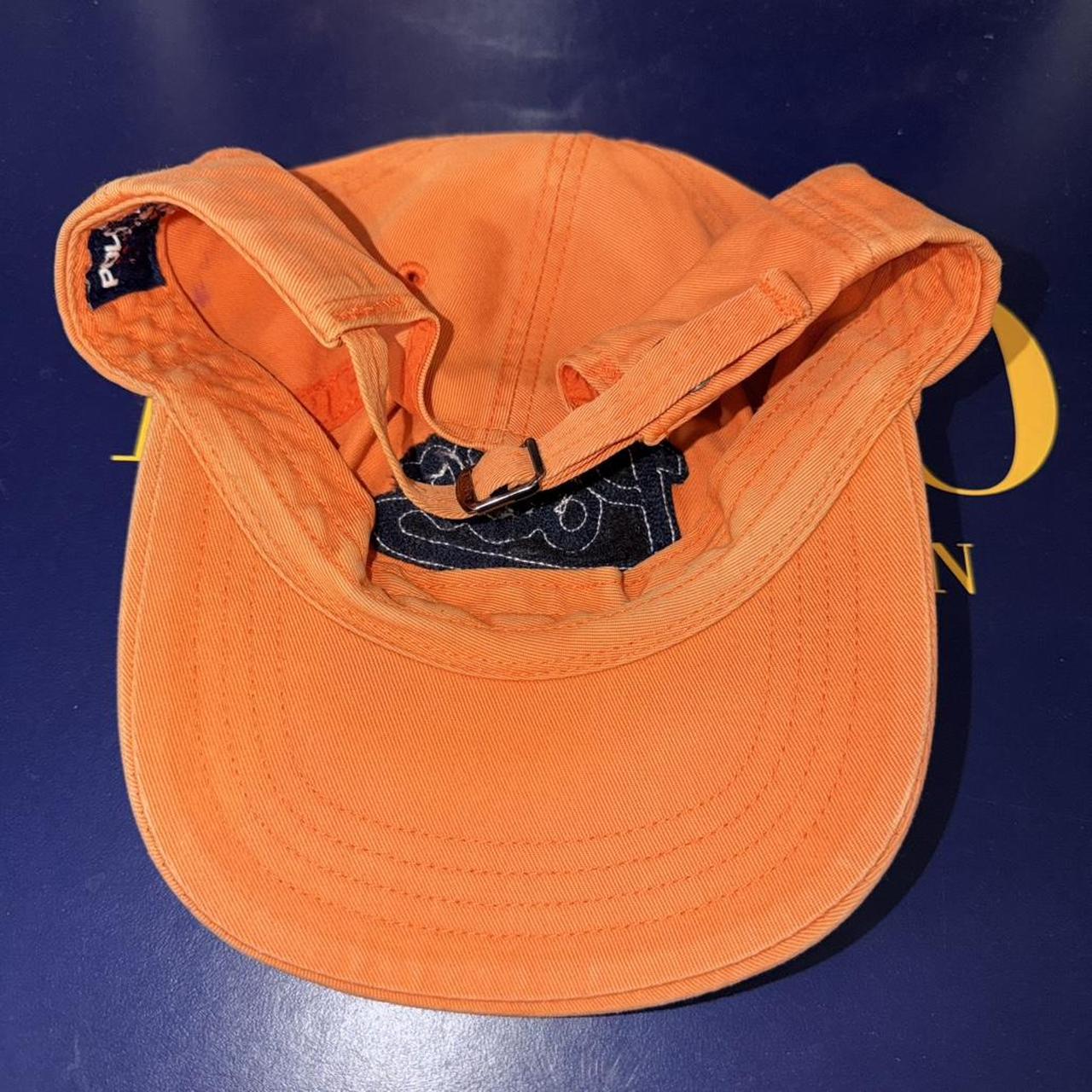 ◼️ Vintage Polo Sport Ralph Lauren Script Strap Back Cap