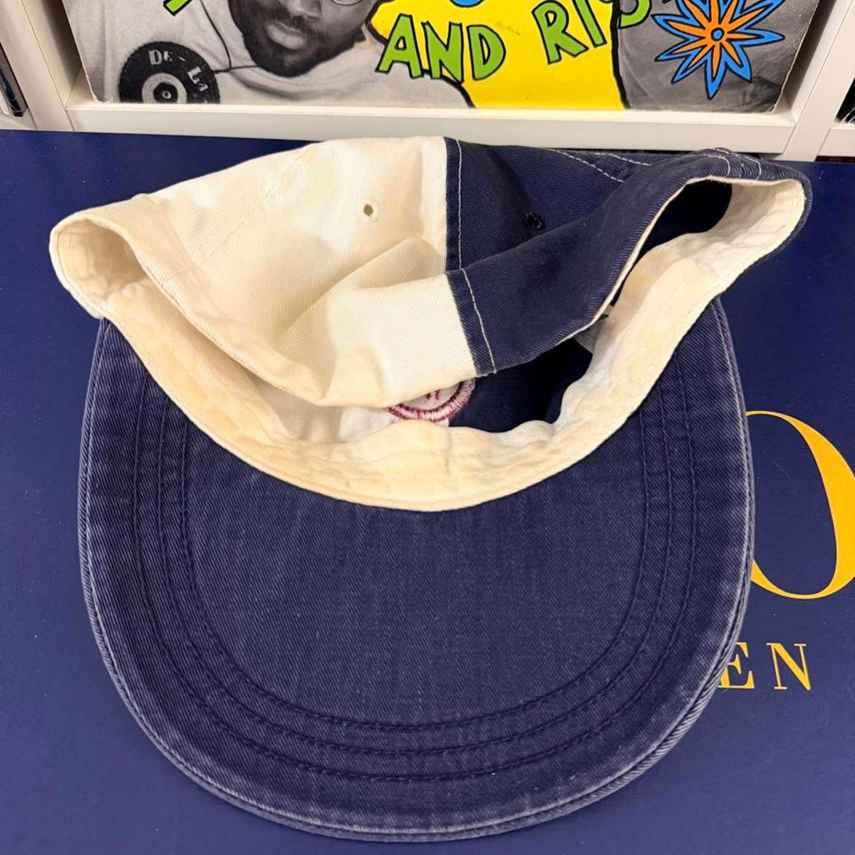 ◼️ Vintage Rare OG Polo Ralph Lauren CP RL 93 Fitted Long Bill Cap