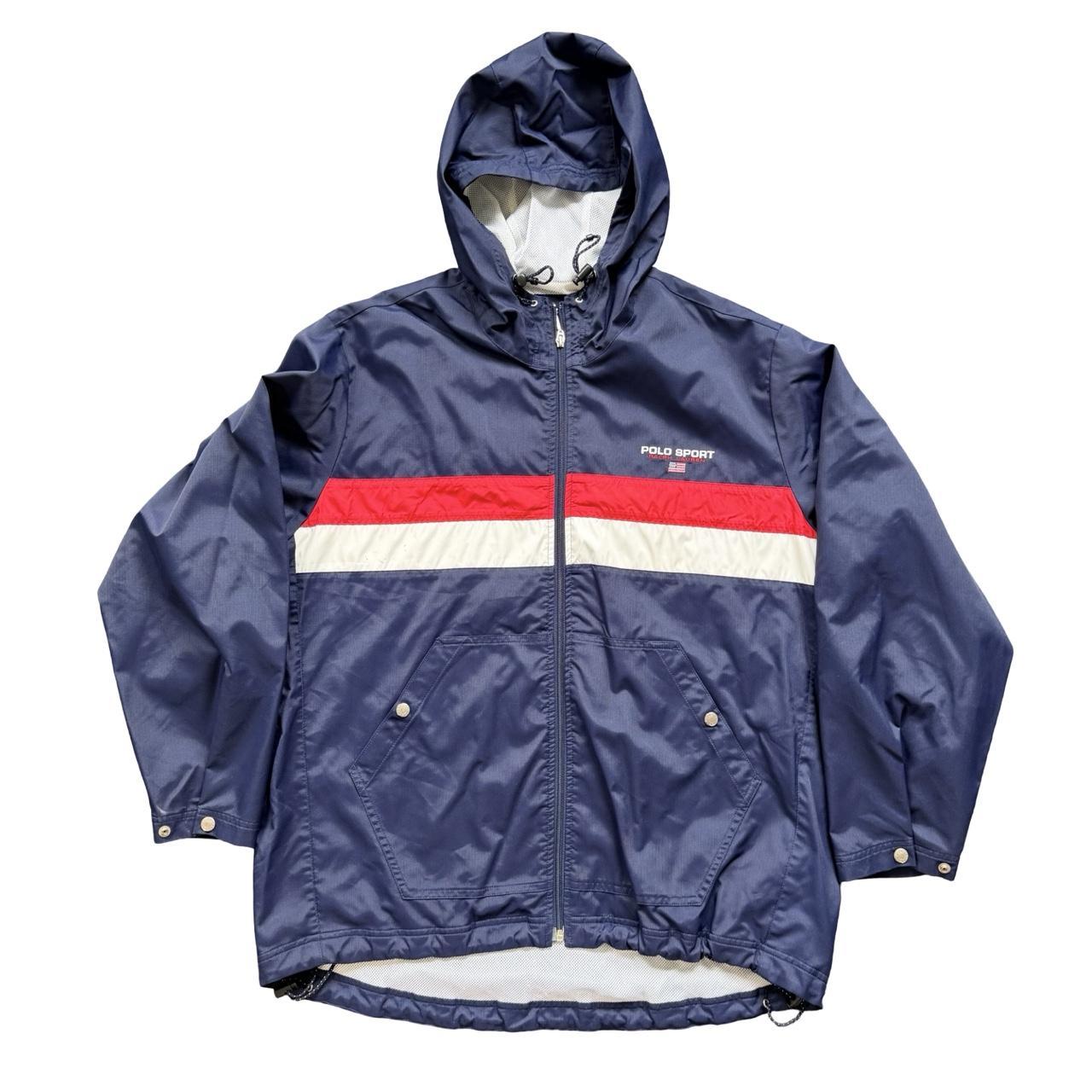 ◼️ Vintage Polo Sport Ralph Lauren Windbreaker Jacket