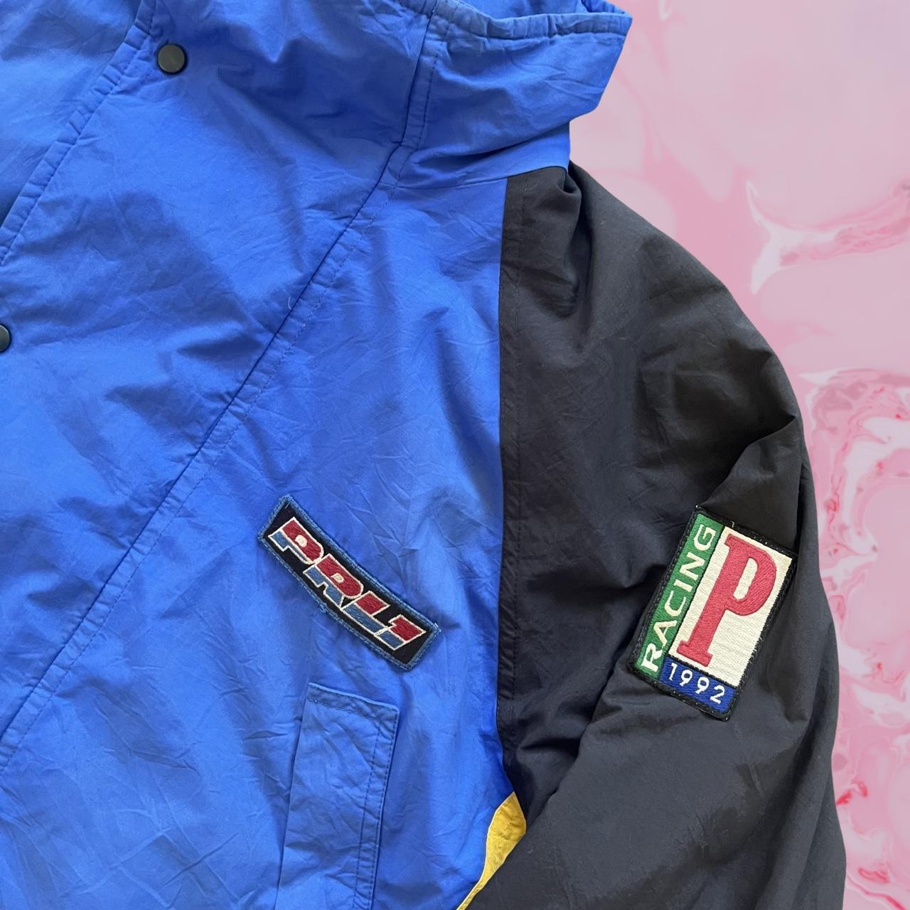 ◼️ Vintage OG Rare Polo Ralph Lauren Racing 1992 Jacket Coat