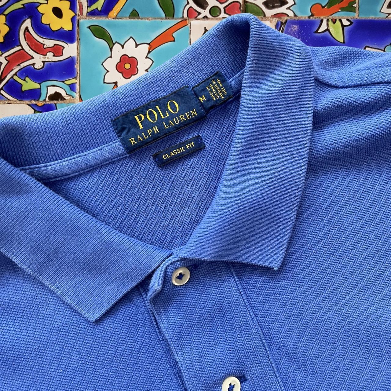 ◼️ Vintage Polo Ralph Lauren CP RL-93 Polo Shirt Baggy Fit