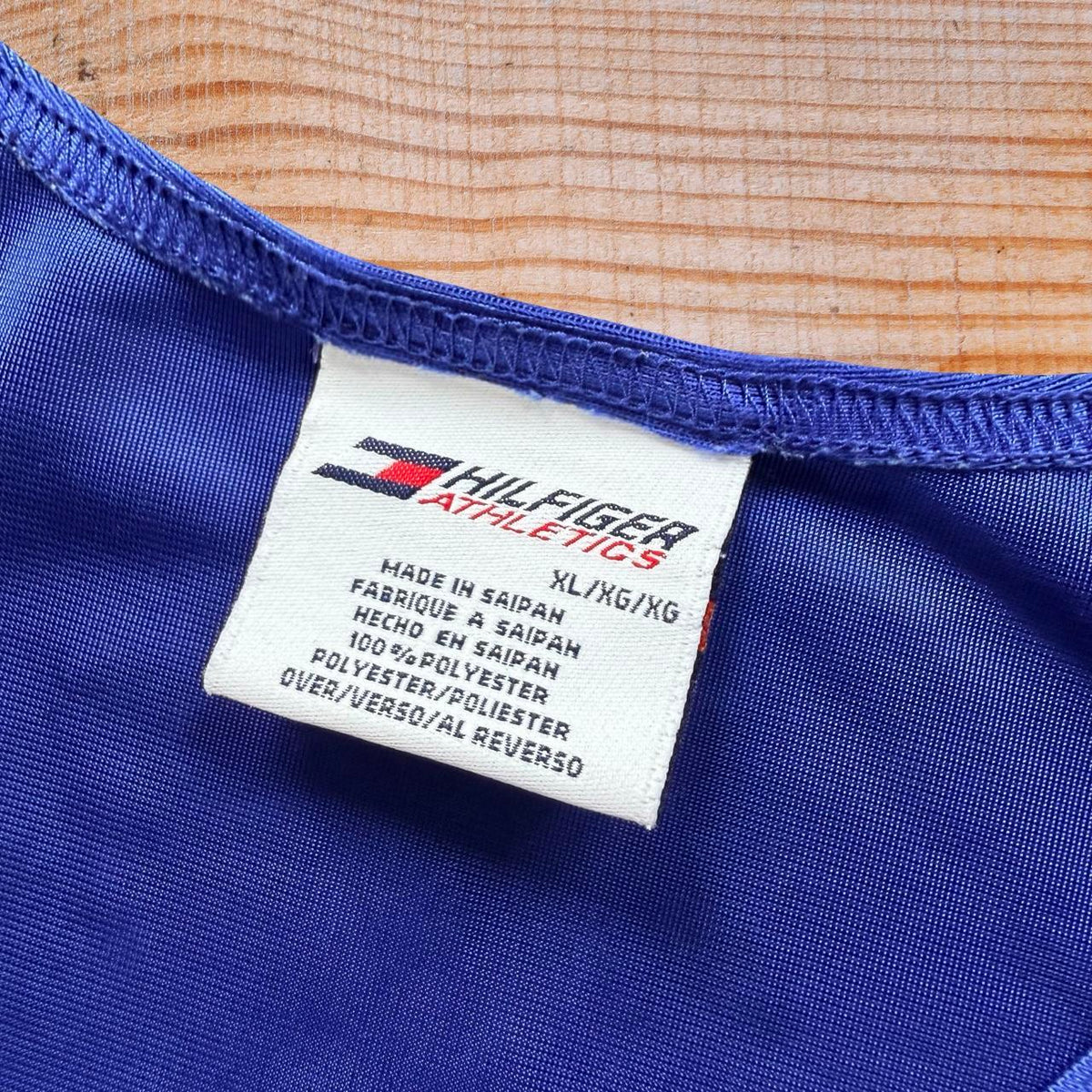 ◼️ Vintage Tommy Hilfiger Spellout Vest Tank Top