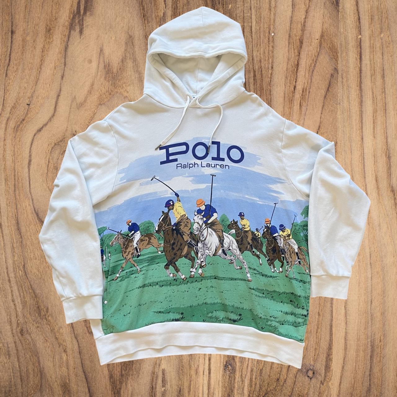 ◼️ Polo Ralph Lauren Equestrian Hoodie