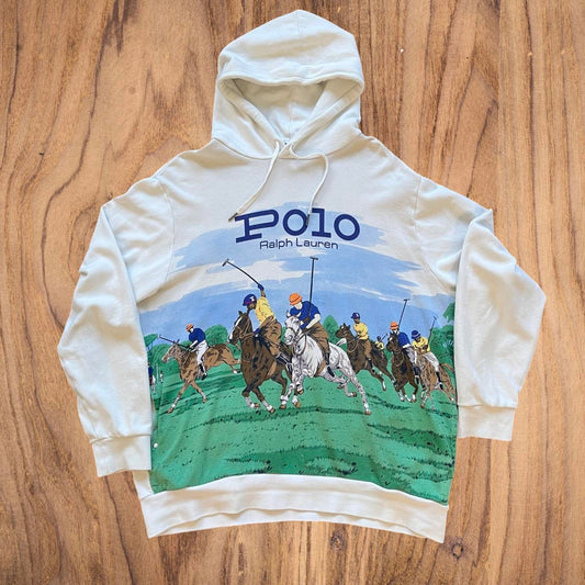 ◼️ Polo Ralph Lauren Equestrian Hoodie