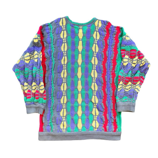 ◼️ Vintage Coogi Knitted Sweater