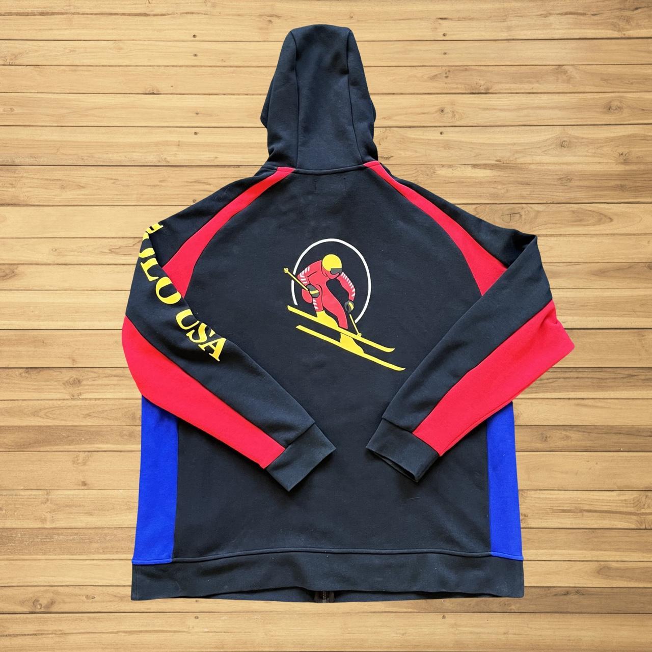 ◼️ Polo Ralph Lauren Circle Ski Zip Hoodie