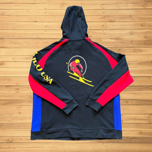 ◼️ Polo Ralph Lauren Circle Ski Zip Hoodie