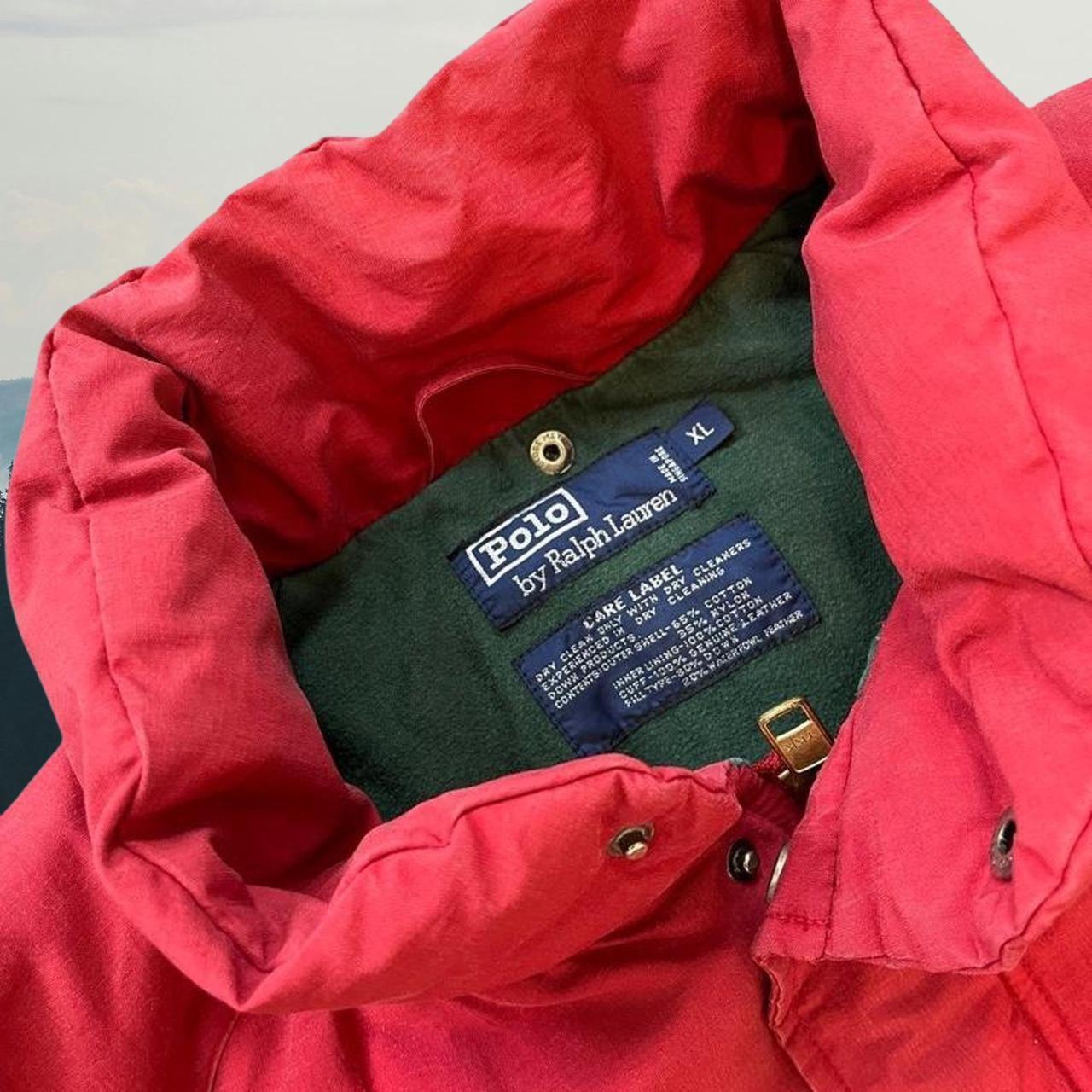 ◼️ Vintage OG 90s Polo Ralph Lauren Goose Down Puffer Jacket