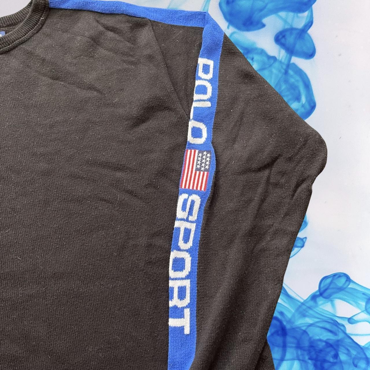 ◼️ Vintage Polo Sport Ralph Lauren Lightweight Knitted Sweater