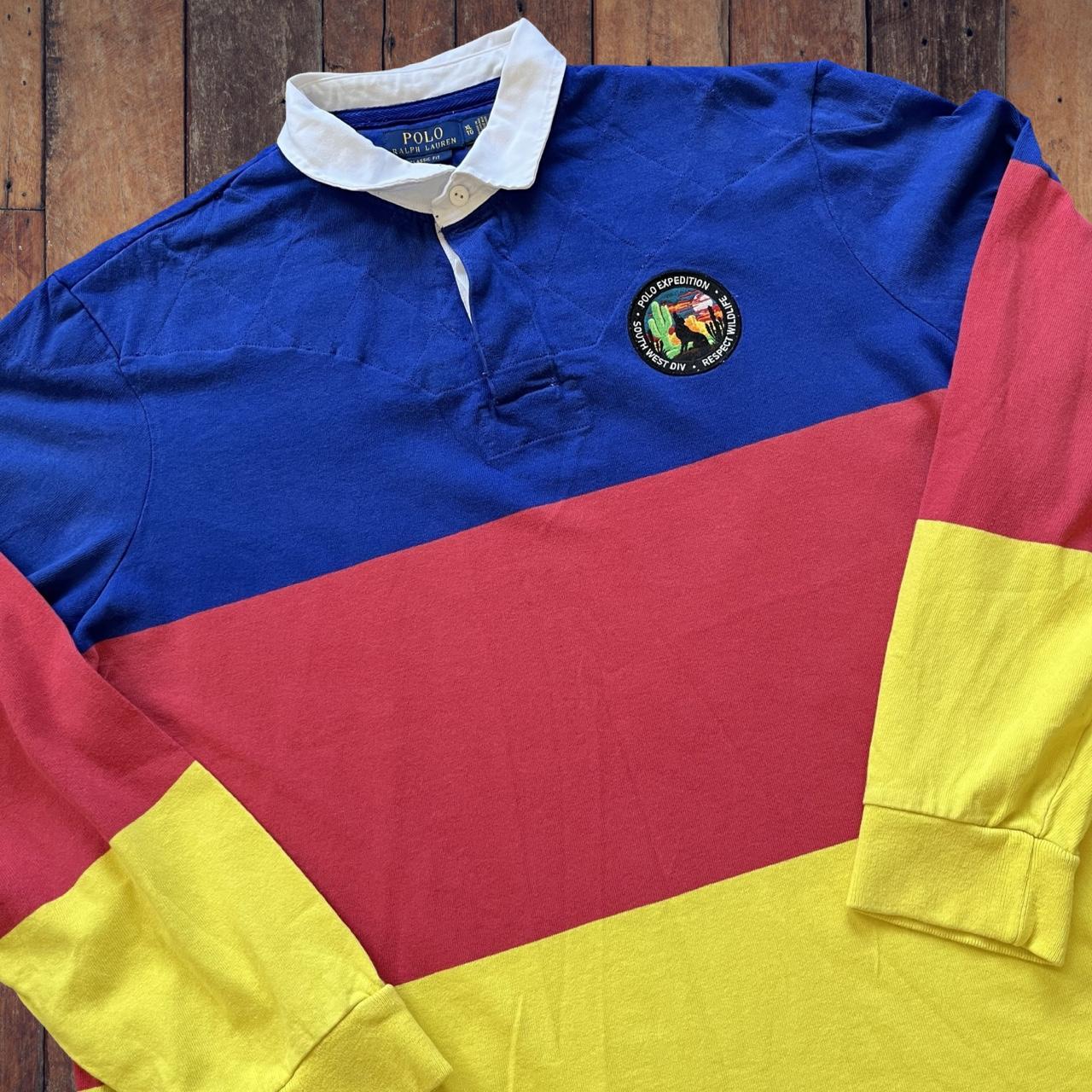 ◼️ Polo Ralph Lauren Respect Wildlife South West Div Polo Shirt