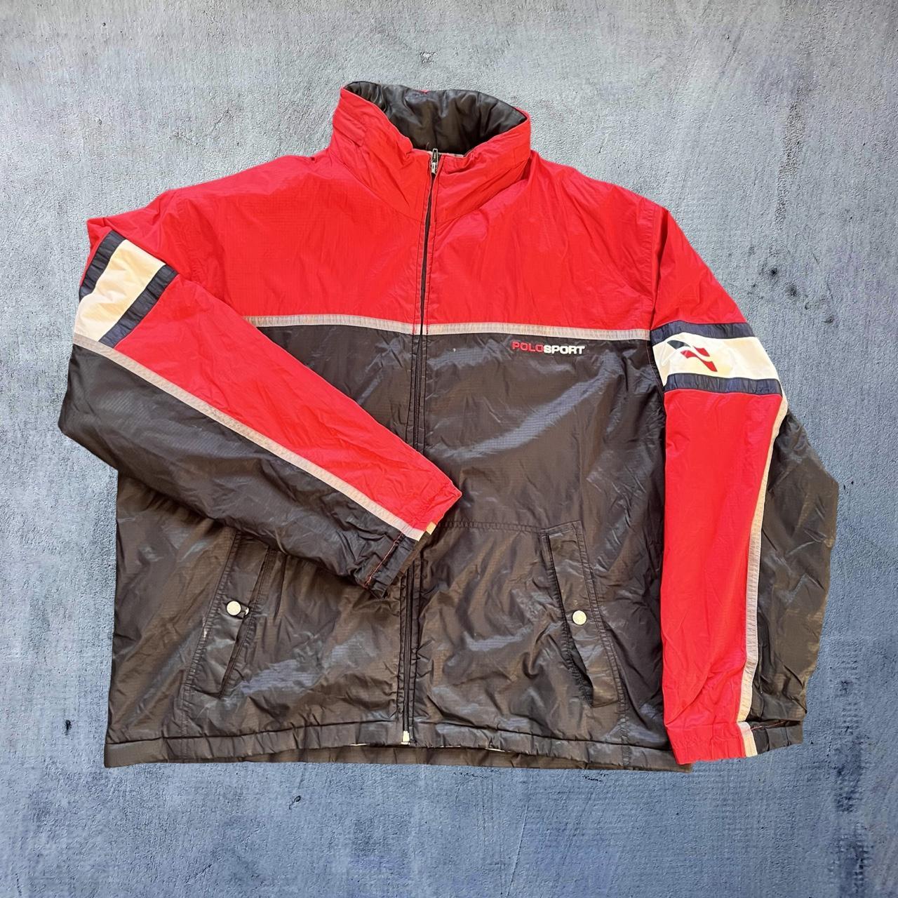 ◼️ Vintage Polo Sport Ralph Lauren Windbreaker Jacket