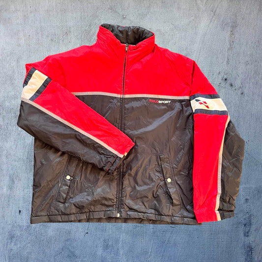 ◼️ Vintage Polo Sport Ralph Lauren Windbreaker Jacket