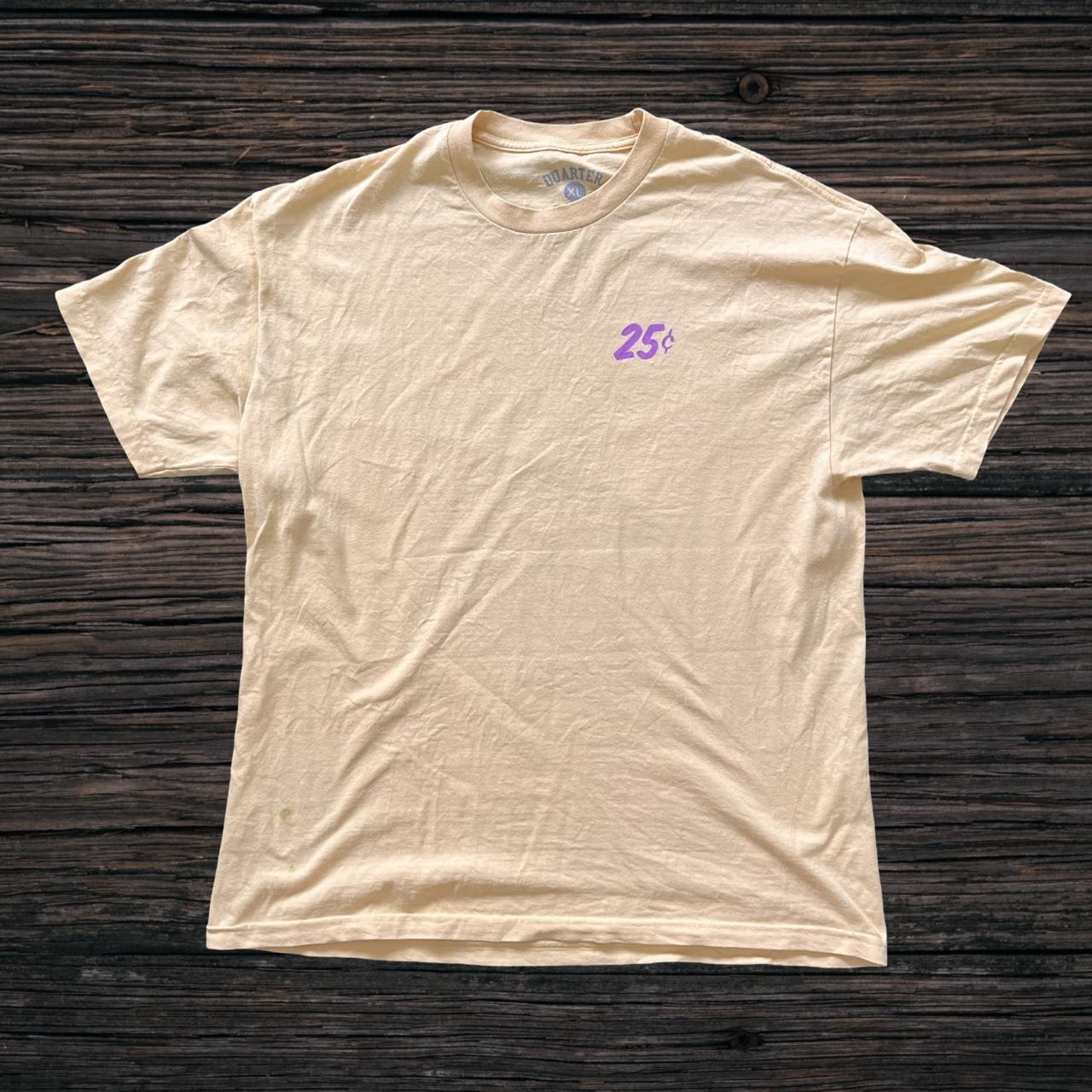 ◼️ Quartersnacks Skateboarding T Shirt