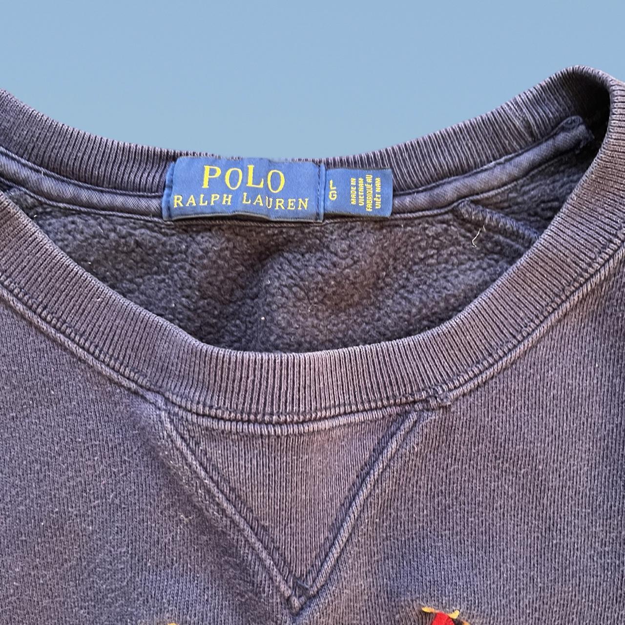 ◼️ Polo Sport Cross Flags Ralph Lauren Sweater