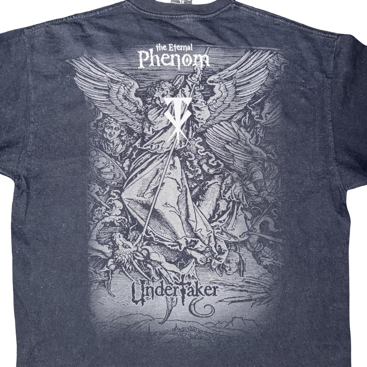◼️ Vintage Rare WWE WWE Undertaker The Eternal Phenom Wrestling T Shirt