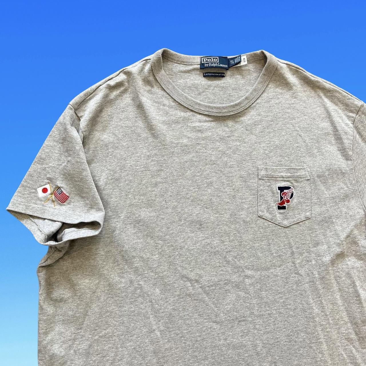 ◼️ Tokyo Stadium P Wing Polo Ralph Lauren Pocket T Shirt