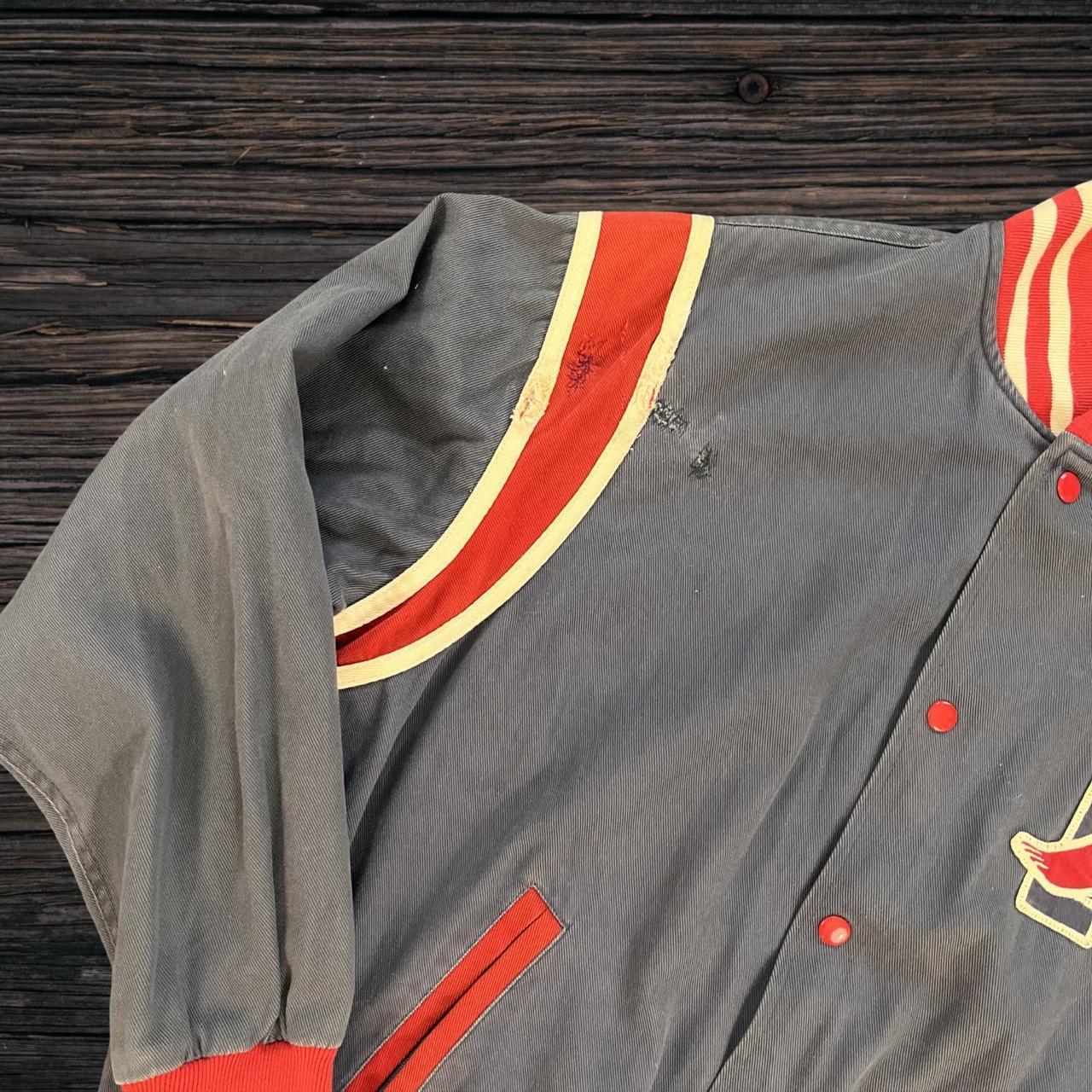 ◼️ Vintage Polo P Wing Ralph Lauren Babe Ruth Varsity College Jacket