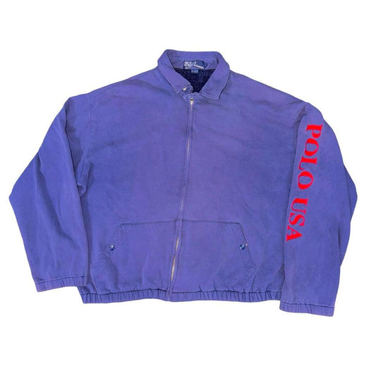 ◼️ Rare Vintage Polo Ralph Lauren Polo USA Jacket