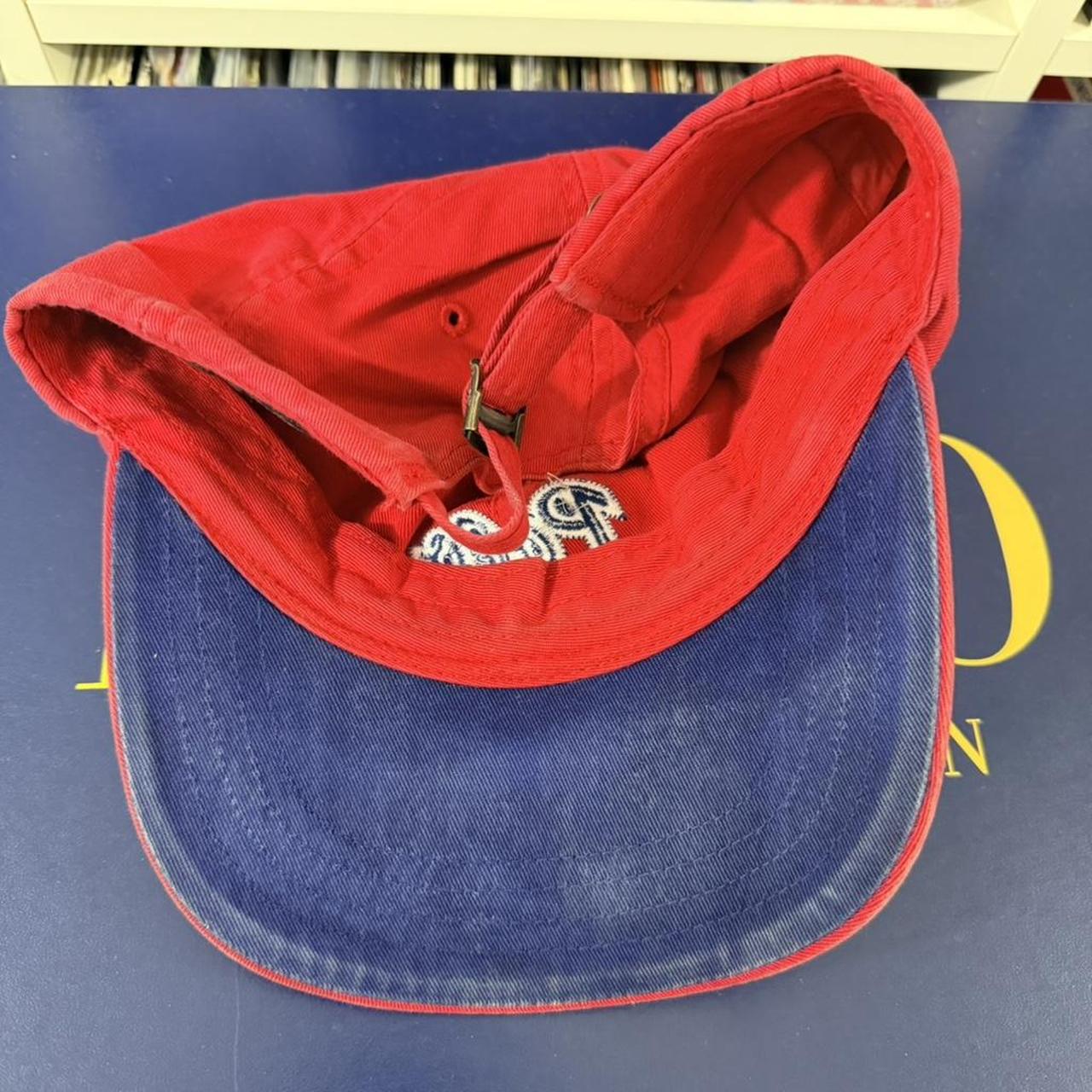 ◼️ Vintage Polo Ralph Lauren Script Strap Back Cap
