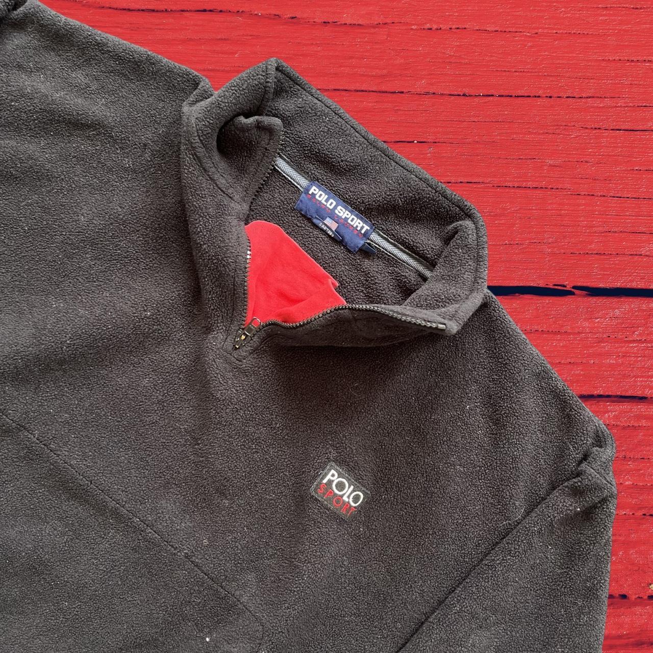 ◼️ Polo Sport Ralph Lauren Quarter Zip Sweater Sweatshirt