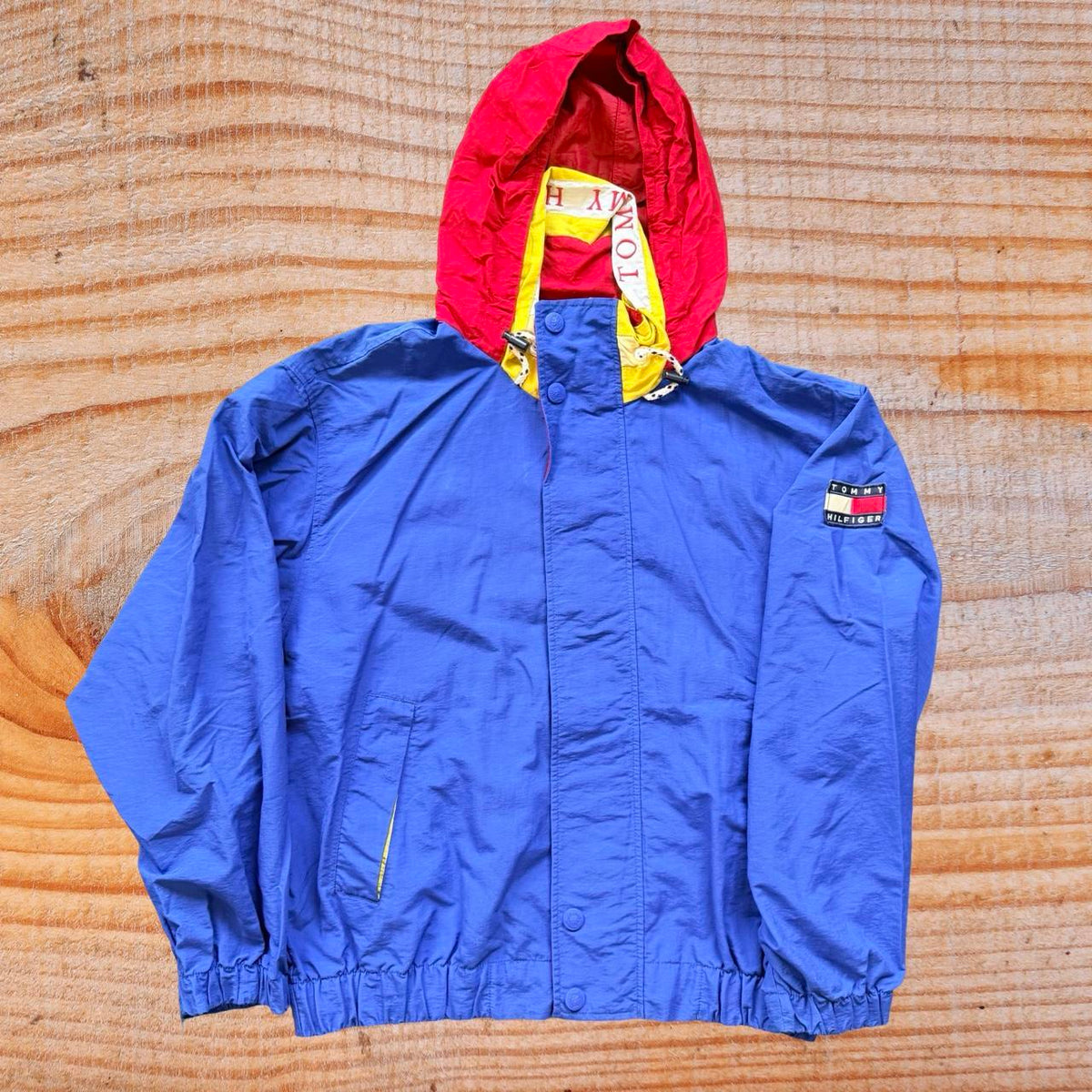◼️Vintage Tommy Hilfiger Spellout Jacket