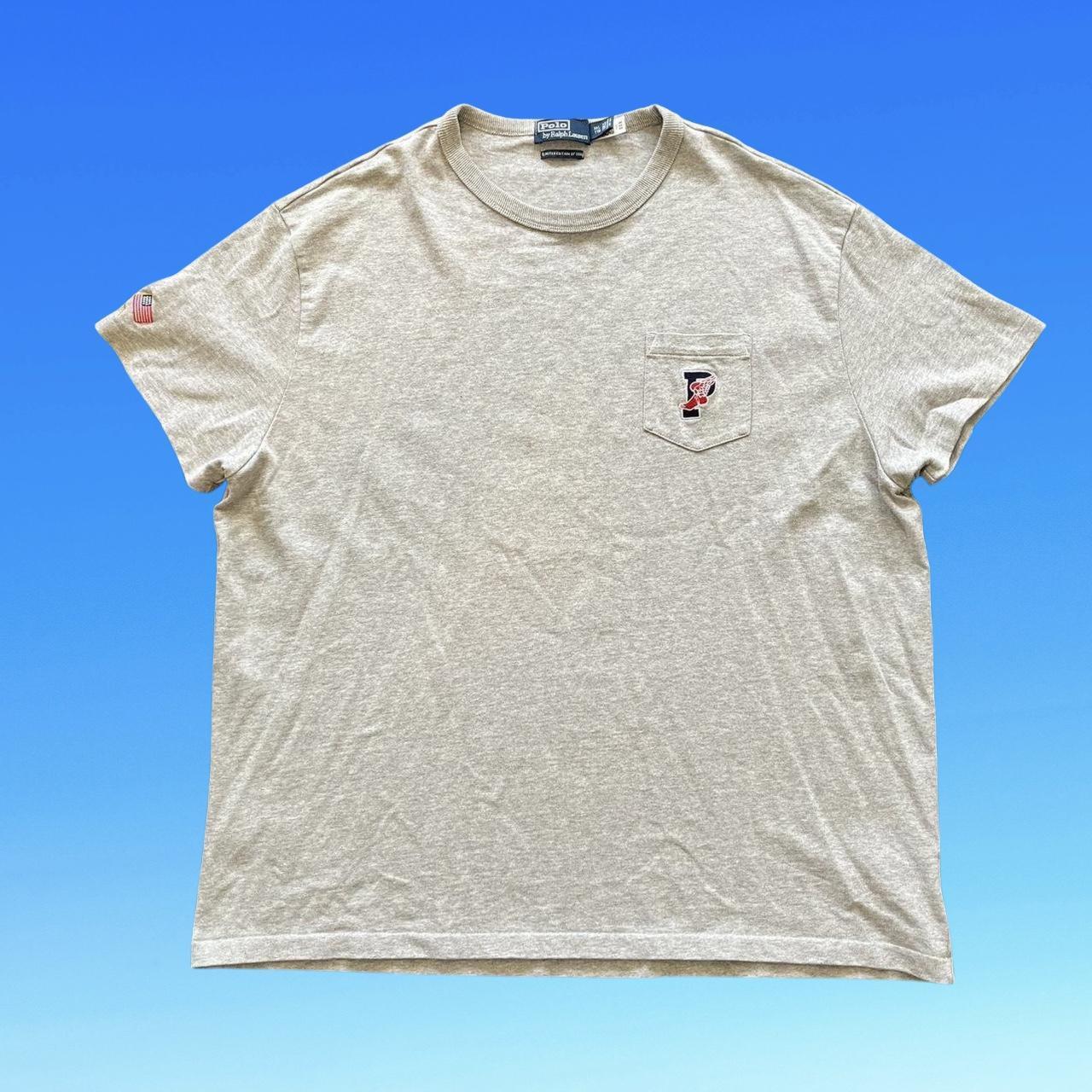 ◼️ Tokyo Stadium P Wing Polo Ralph Lauren Pocket T Shirt