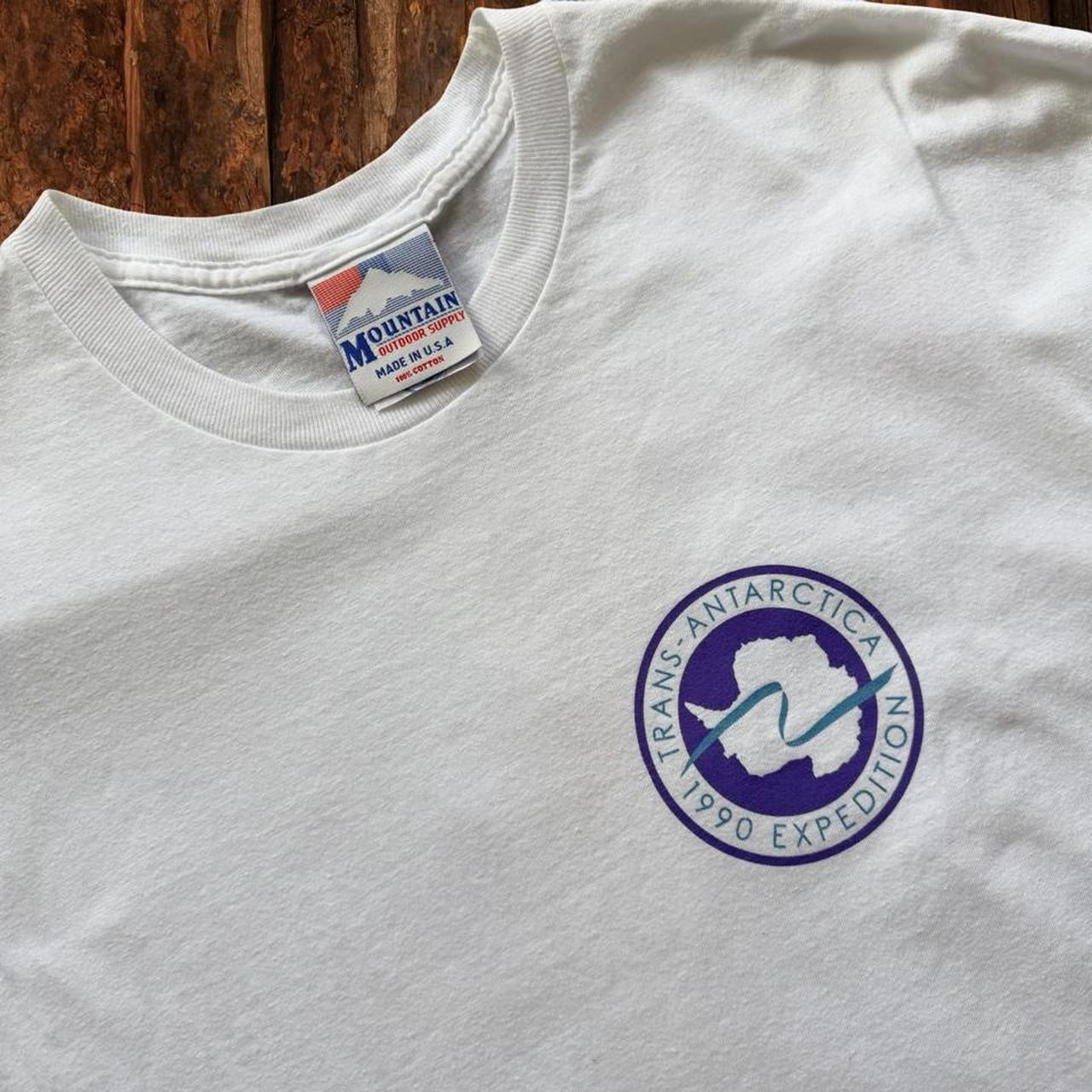 ◼️ Vintage Transantarctica Expedition 1990 T Shirt