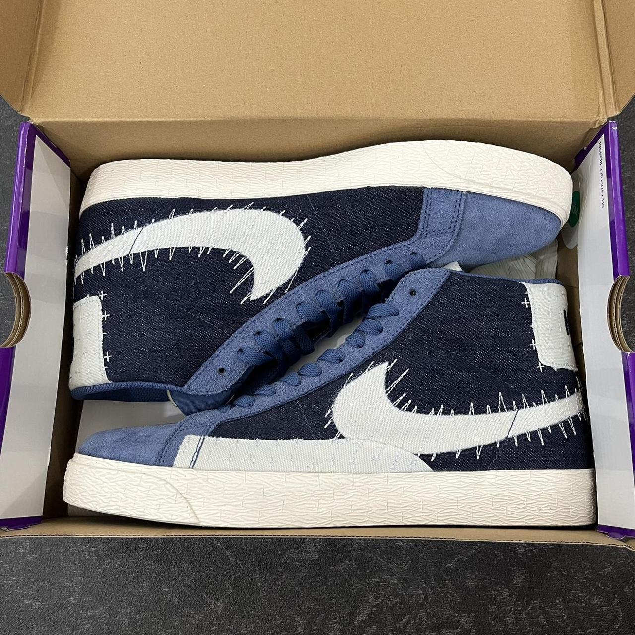 ◼️ Nike SB Sashiko Blazer Mid UK 11