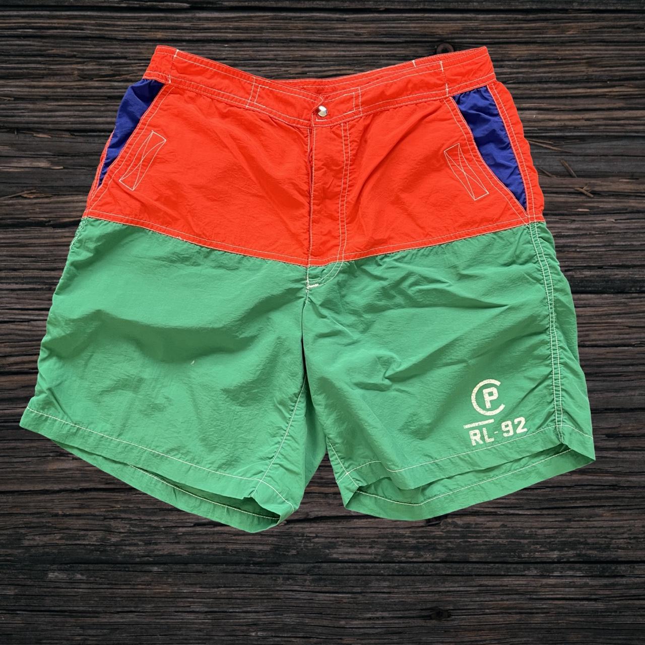 ◼️ Vintage Polo Ralph Lauren CP RL-92 Swimming Shorts
