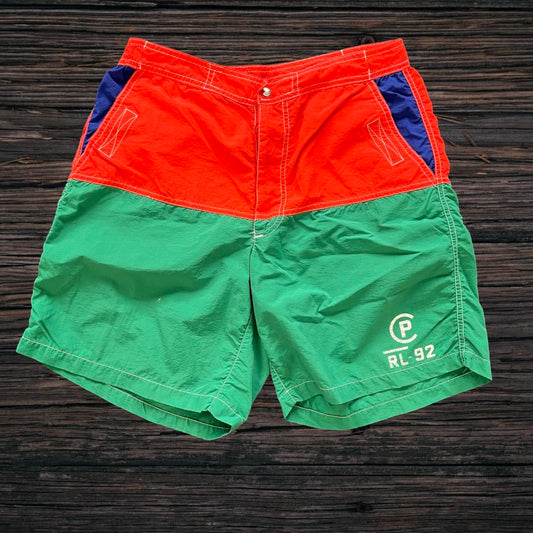 ◼️ Vintage Polo Ralph Lauren CP RL-92 Swimming Shorts