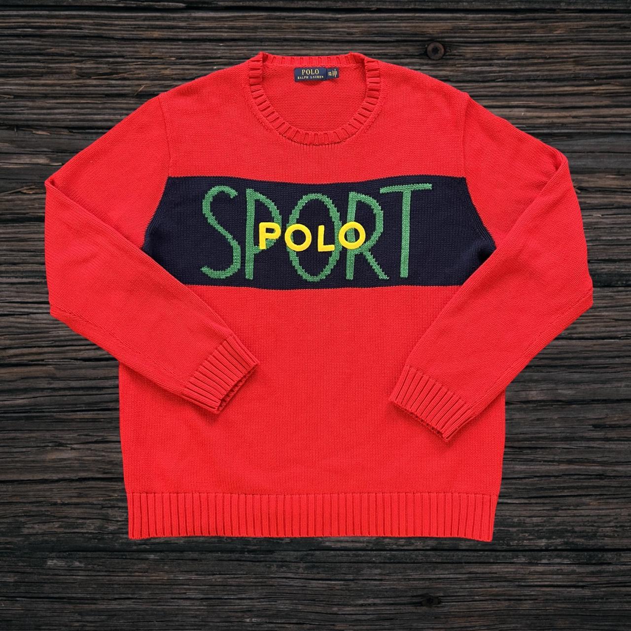 ◼️ Polo Ralph Lauren Knitted Sweater