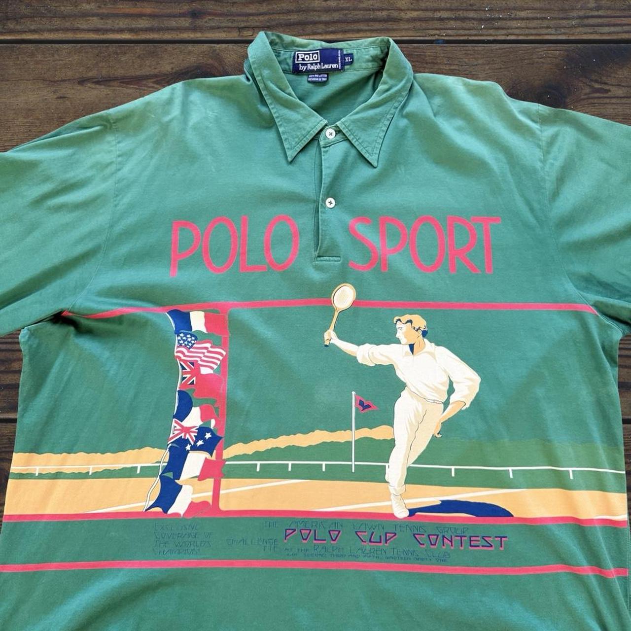◼️ Vintage Polo Ralph Lauren Tennis Shirt