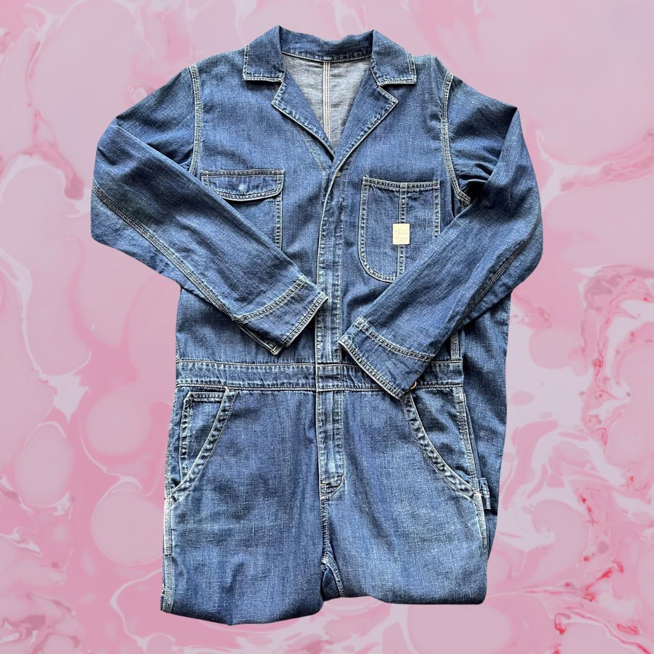 ◼️ Vintage Denim & Supply Ralph Lauren Denim Jumpsuit