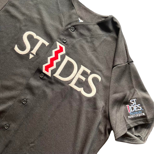 ◼️ Vintage New Never Been Worn Extremely Rare OG Promo St Ides Malt Liquor Majestic Jersey