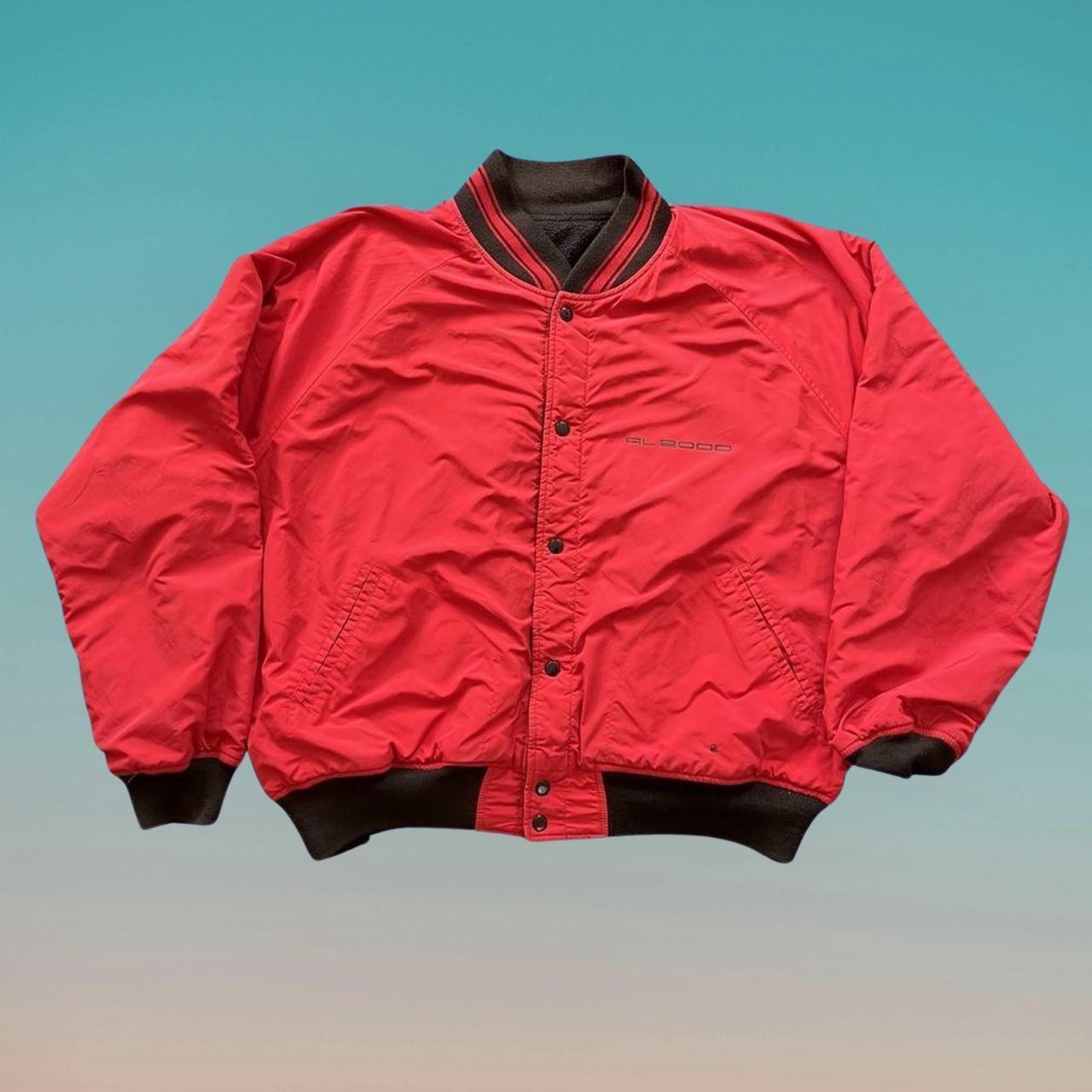 ◼️ Vintage Polo 2000 Ralph Lauren Reversible Bomber Jacket