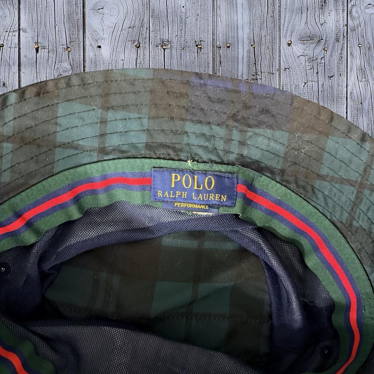 ◼️ Polo Ralph Lauren Plaid Tartan Bucket Hat