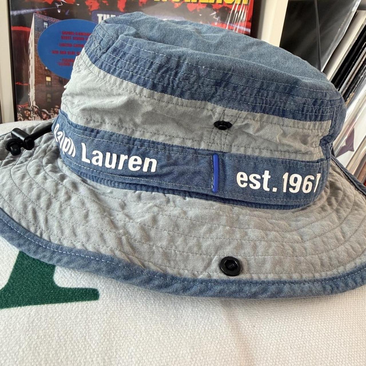 ◼️ Polo Stadium 1992 Ralph Lauren Boonie Bucket Hat