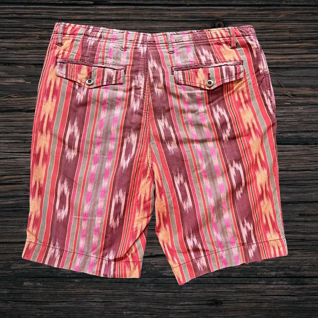 ◼️ Vintage Polo Ralph Lauren Aztec Shorts