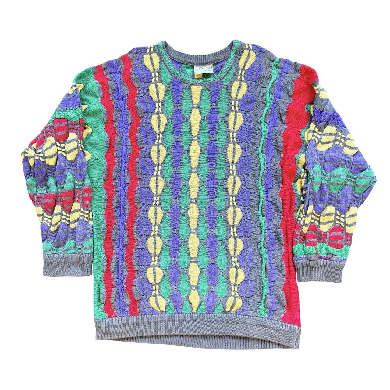 ◼️ Vintage Coogi Knitted Sweater