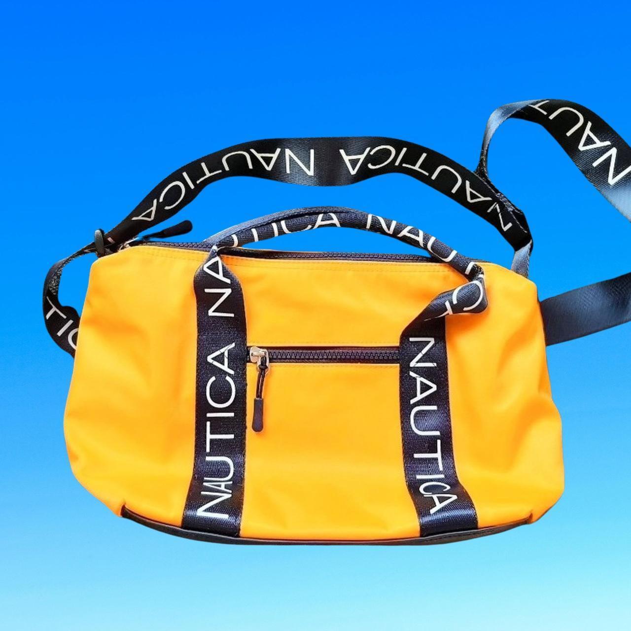 ◼️ Rare Vintage 90s Nautica Handbag