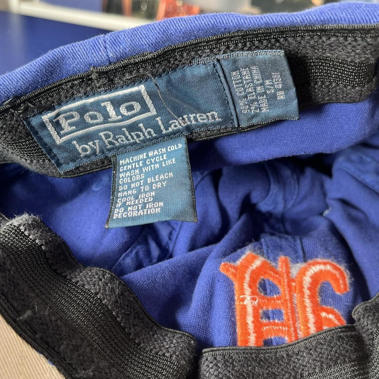 ◼️ Vintage Polo Sport Ralph Lauren Fitted Cap