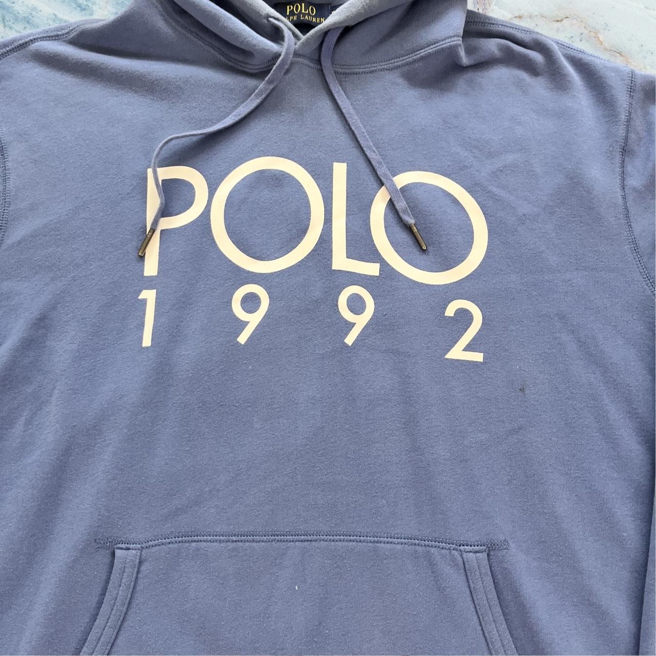 ◼️ Polo Ralph Lauren 1992 Hoodie