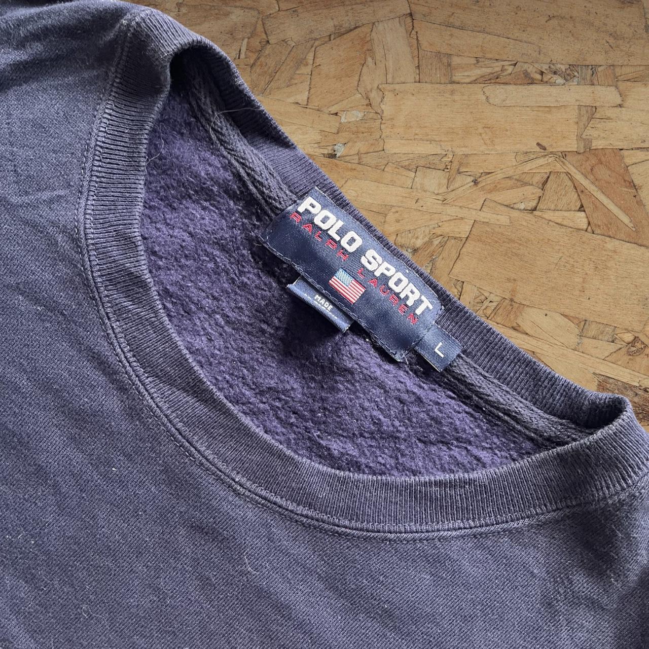 ◼️ Vintage Polo Ralph Lauren USA Flag Sweatshirt