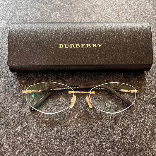 ◼️ 100% Genuine Burberry Eye Glasses New With Box