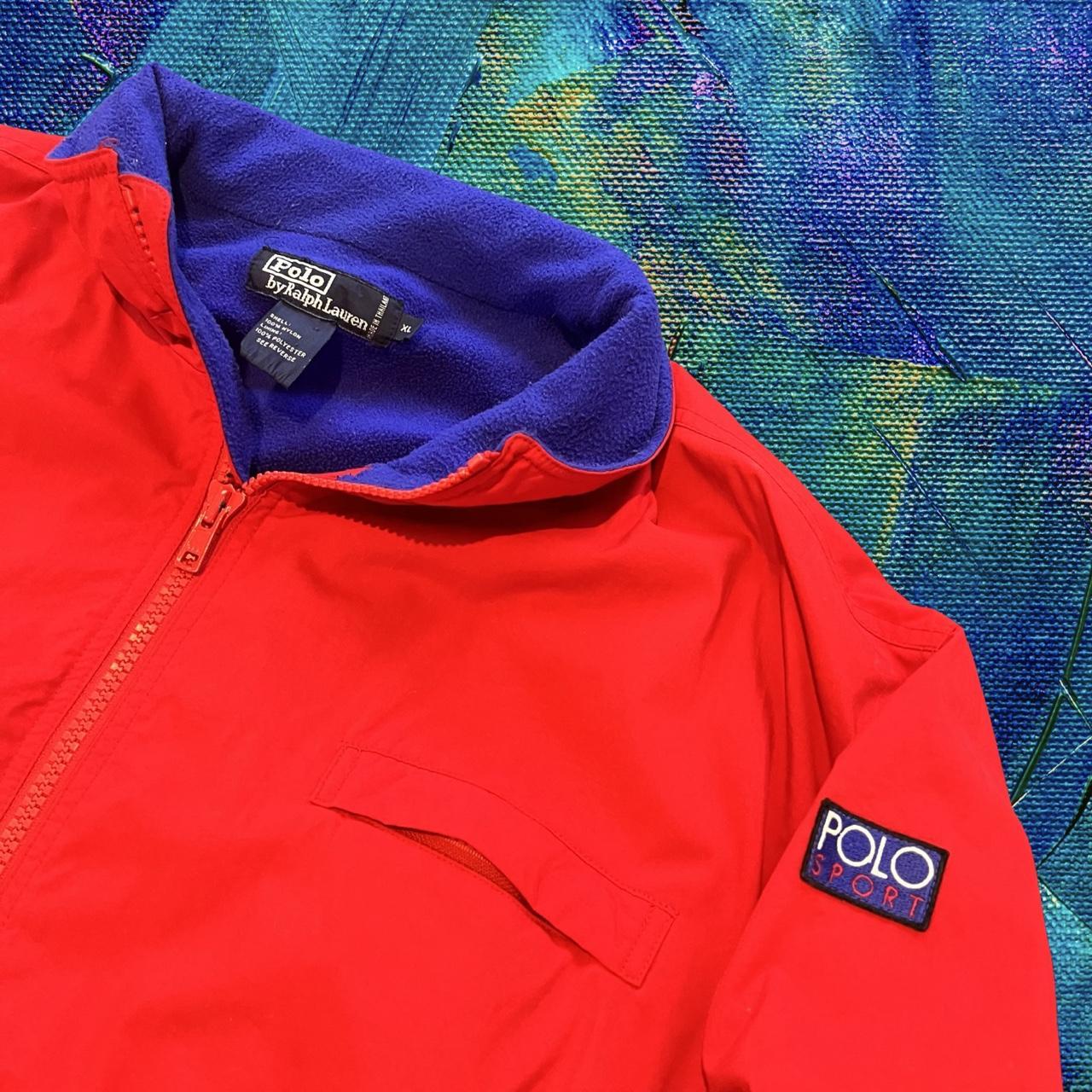 ◼️ Vintage Polo Sport Ralph Lauren Windbreaker Jacket