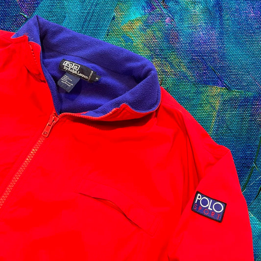 ◼️ Vintage Polo Sport Ralph Lauren Windbreaker Jacket