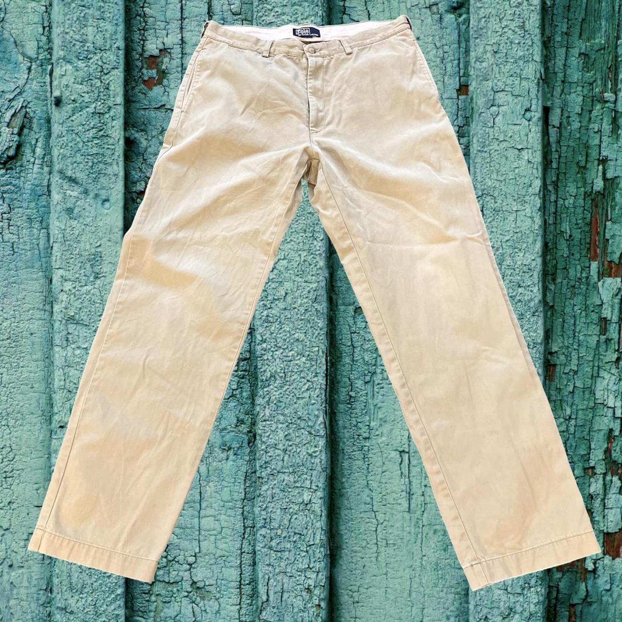 ◼️Vintage Polo Ralph Lauren Chino Trousers Slacks