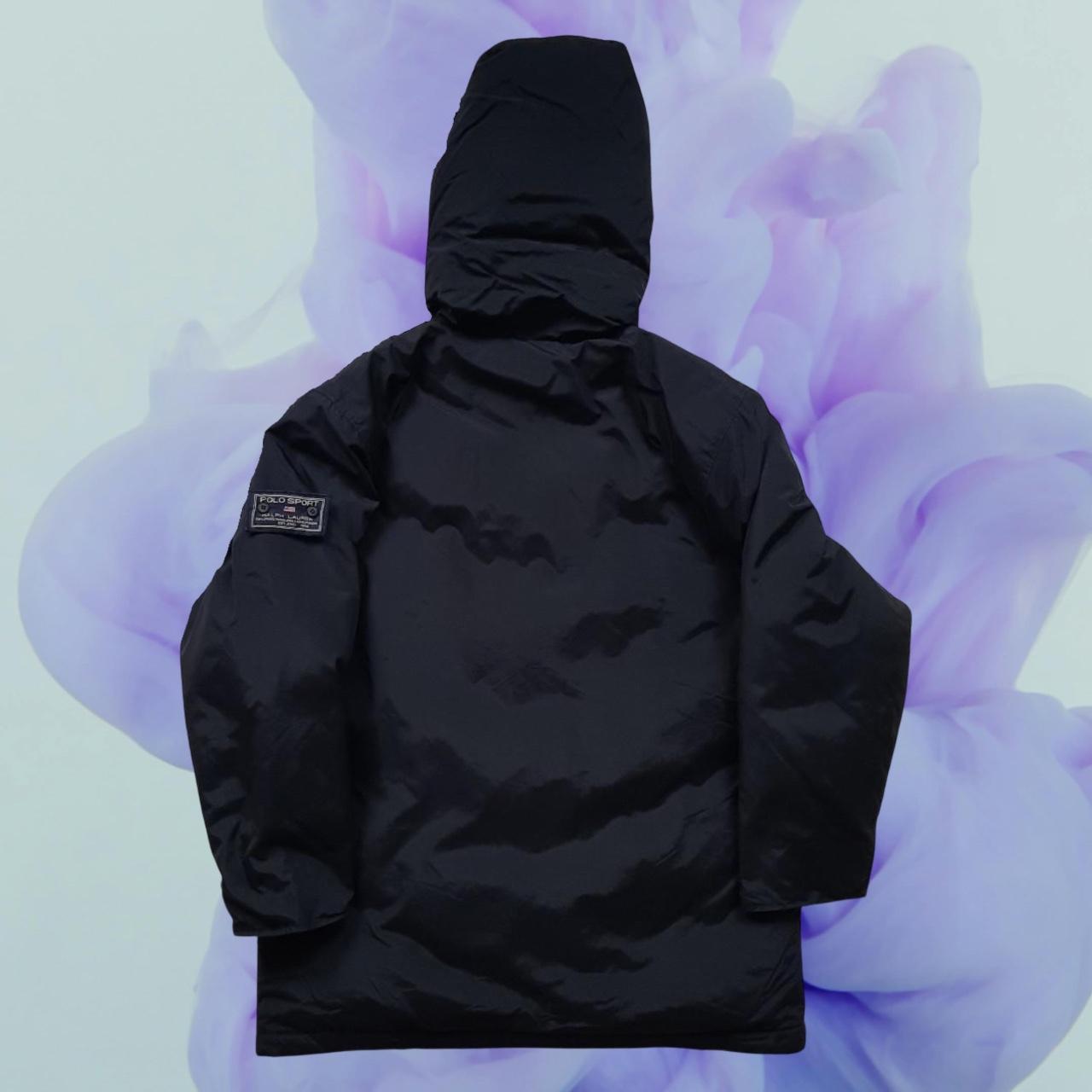 ◼️ Vintage Polo Sport Ralph Lauren 1990s Puffer Parka Coat Jacket