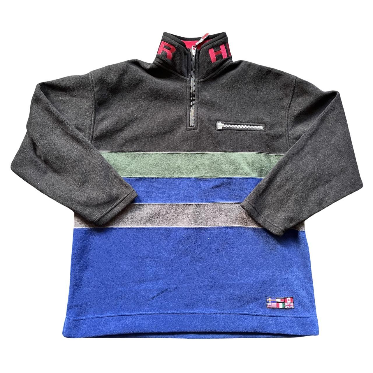 ◼️Vintage Tommy Hilfiger Outdoors Quarter Zip Fleece