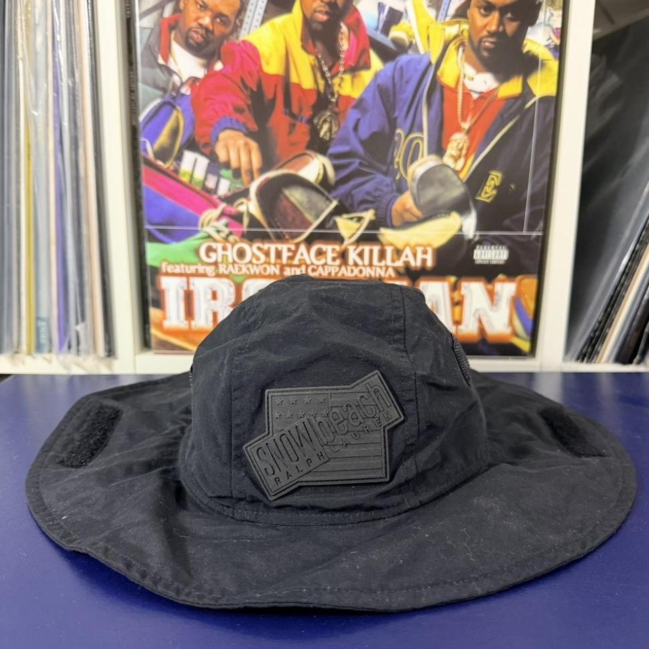◼️ Polo Ralph Lauren Snow Beach Boonie Bucket Hat